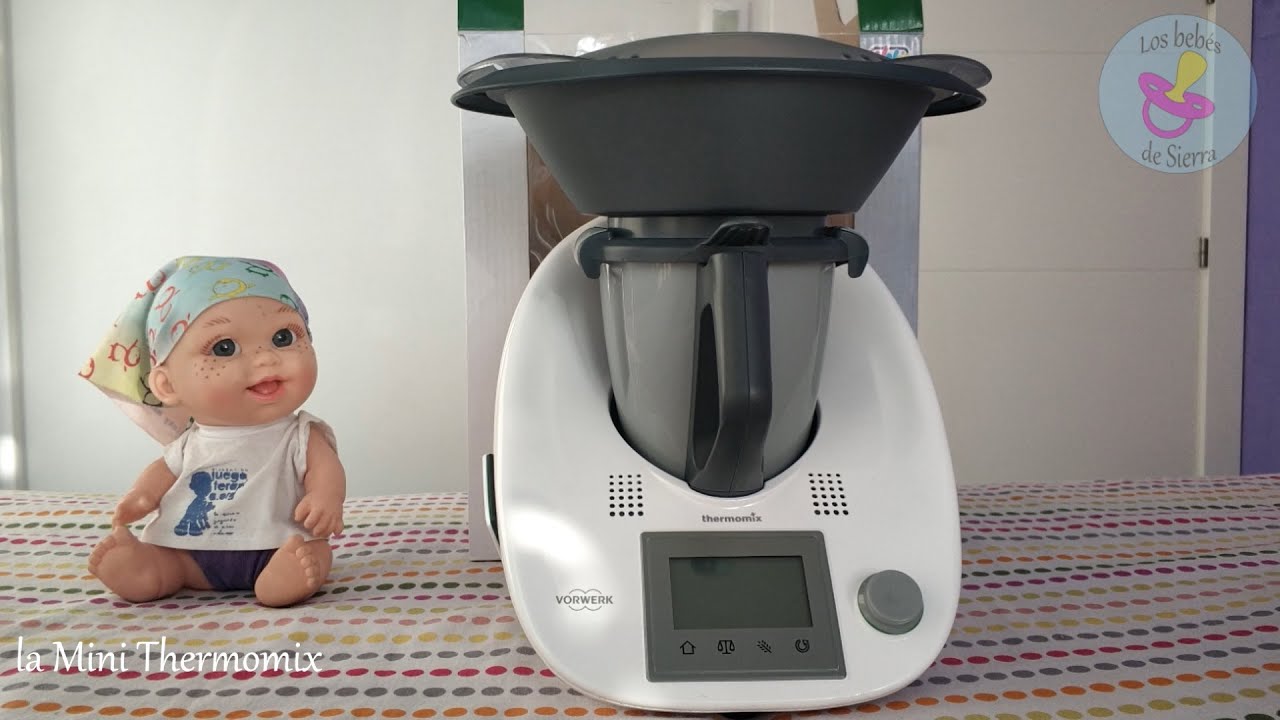 Mini Thermomix Vorwerk 🤖 YouTube