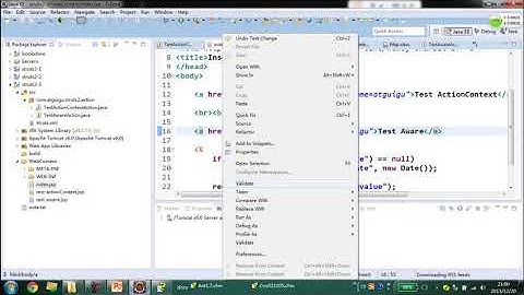 8  尚硅谷 佟刚 Struts2 通过 Aware 接口获取 WEB 资源 - Struts2 - 尚硅谷 - 佟刚