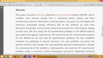 Energy Efficient Resource Allocation for Wireless Powered Communication Networks