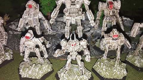 Battletech Lance Building Tactics