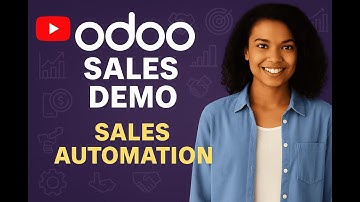 Odoo Sales Module Full Demo | From Quotation to Payment with Reports