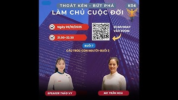 Buổi 7: Cấu trúc Con Người – Công Đức, Phước Đức & 7 Bố Thí | Lộ Trình Thoát Kén K04