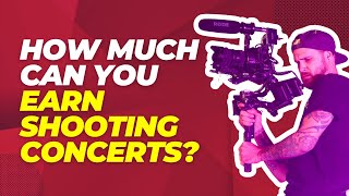 How Much Do Concert Photographers & Videographers Earn? (How To Price Your Services!)