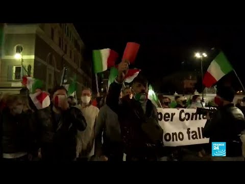 Covid-19 : en Italie, la population continue  s'opposer aux restrictions