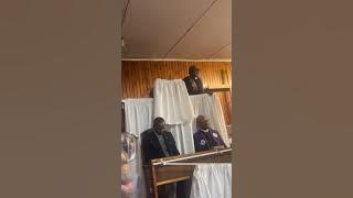 Rev Mankayi memorial service   Kumkani Hintsa District WG