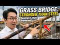 These Ancient Engineers Built Bridges With GRASS — Why Did Building Codes DELETE This?