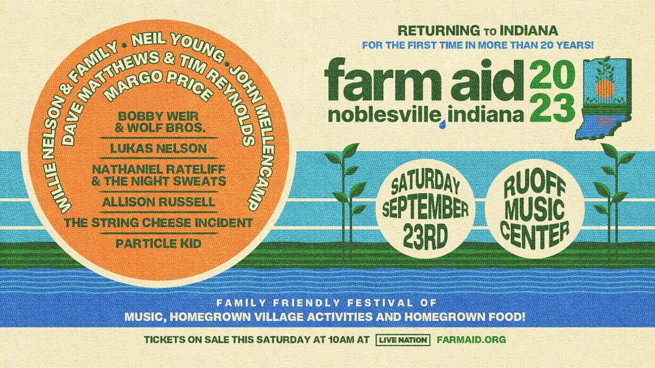 Satellite Dave Matthews & Tim Reynolds Farm Aid 2023 YouTube