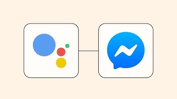 How to Connect Google Assistant to Facebook Messenger - Easy Integration Tutorial