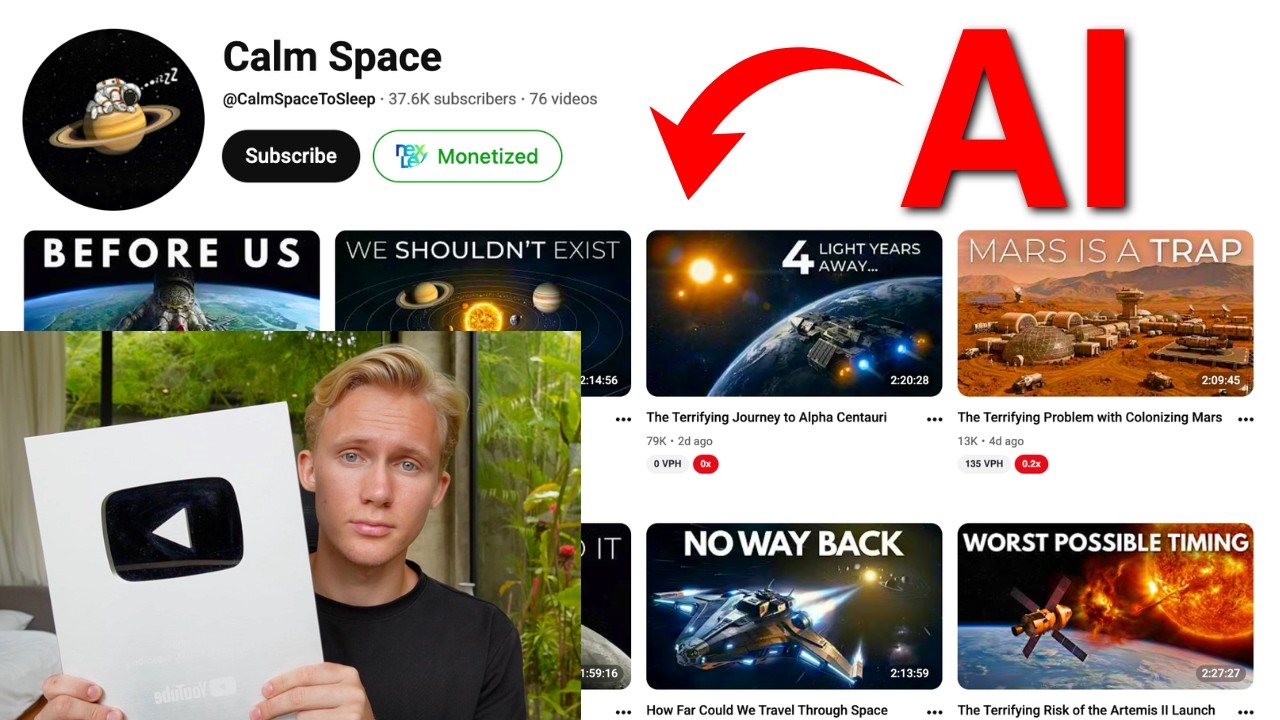 $14,659 in 1 month with a faceless AI channel [FULL COURSE]