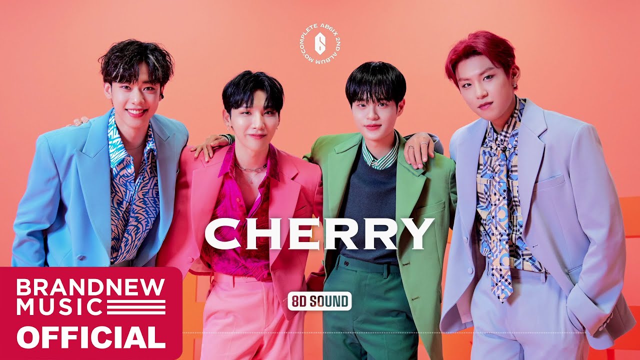 AB6IX (에이비식스) 'CHERRY' 8D SOUND YouTube