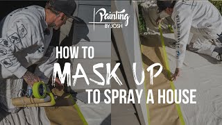 HOW TO MASK UP TO SPRAY A HOUSE