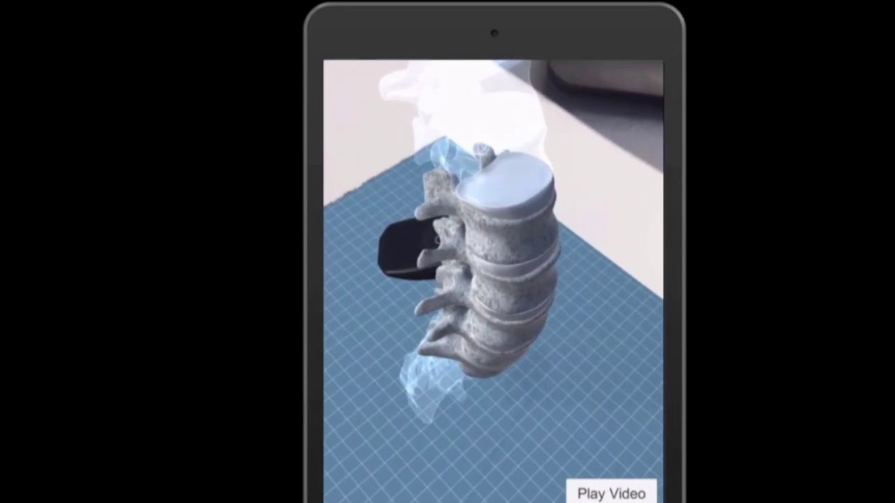 AR Training Demo - YouTube