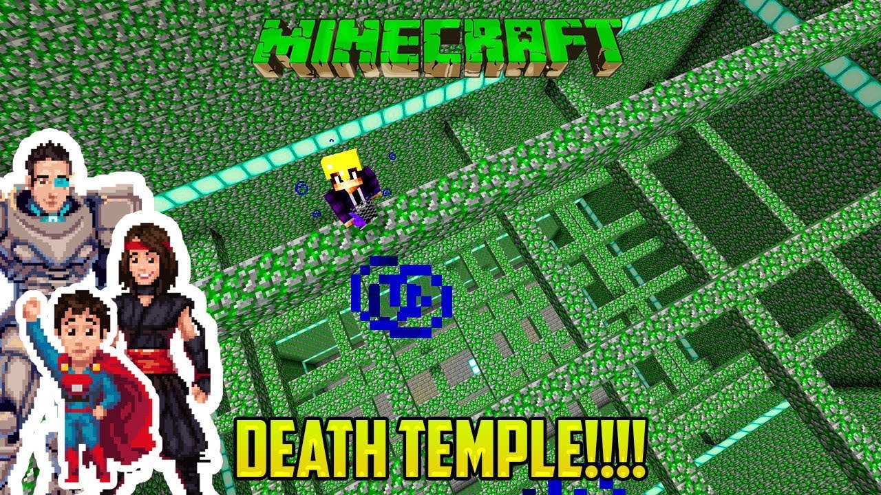 MInecraft: DEATH TEMPLE?!