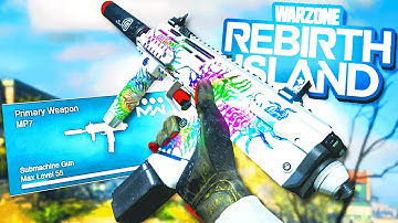 this MP7 is UNFAIR in WARZONE SEASON 3! 😮 (Best MP7 Class Setup)