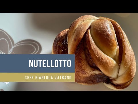 Nutellotto-brioche arrotolate