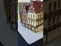 Fachwerkhäuser 2 Stück Vollmer Kibri Spur N Modell 19468 36403