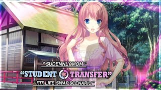 Student Transfer | Suddenly Mom | Life Swap Scenario | Part 1 | Gameplay #531