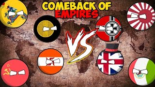 Return Of Empires 😈🔥 || World Provinces #geography #countryballs