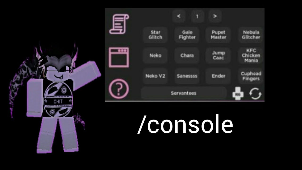 How to use Dev Console in Roblox! 