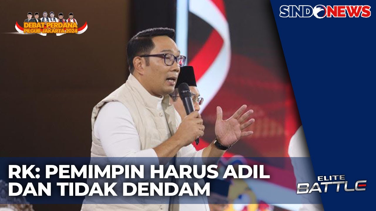 Jam Jest żabka Tyś Jest żabka Youtube Ridwan Kamil: Siapa yang Pimpin Jakarta Sudah Ada Garis Tangannya