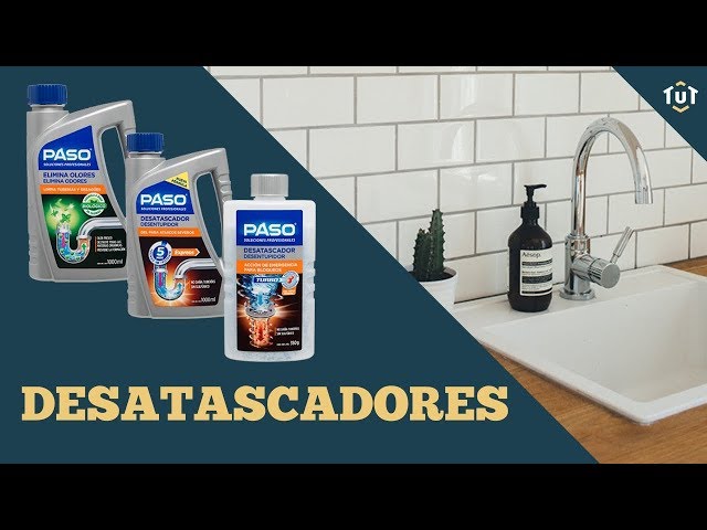 Desatascador Deogar Limpia Tuberías