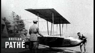 Motorless Sea Plane (1923)