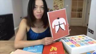 chineasy tiles mini lesson on kickstarter live by shaolan