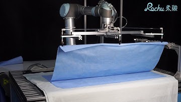 Rochu Soft robotic Gripper - Medical non-woven fabric