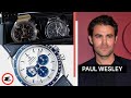 An Inside Look at &#39;Star Trek&#39; Actor Paul Wesley&#39;s Watch Collection | Dailed In | Esquire