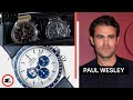 An Inside Look At Star Trek Actor Paul Wesley S Watch Collection Dialed In Esquire 