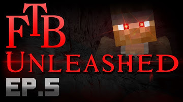 Knapsack and Iron Tools | FTB Unleashed | Ep.5