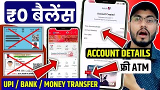 Without PAN Card | Without Aadhar Card ( No OTP ) 🔥 Kotak Mahindra Bank Open Account Zero Balance
