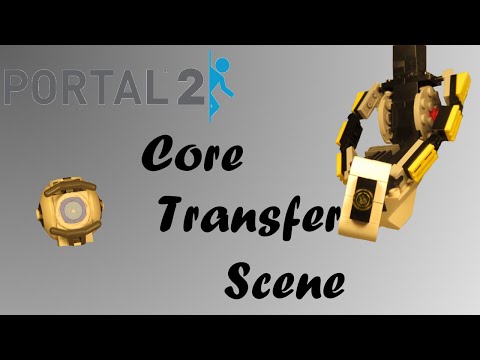Portal 2 Core Transfer Scene Excerpt