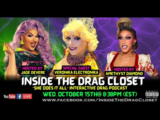 Inside The Drag Closet Episode 168 - 