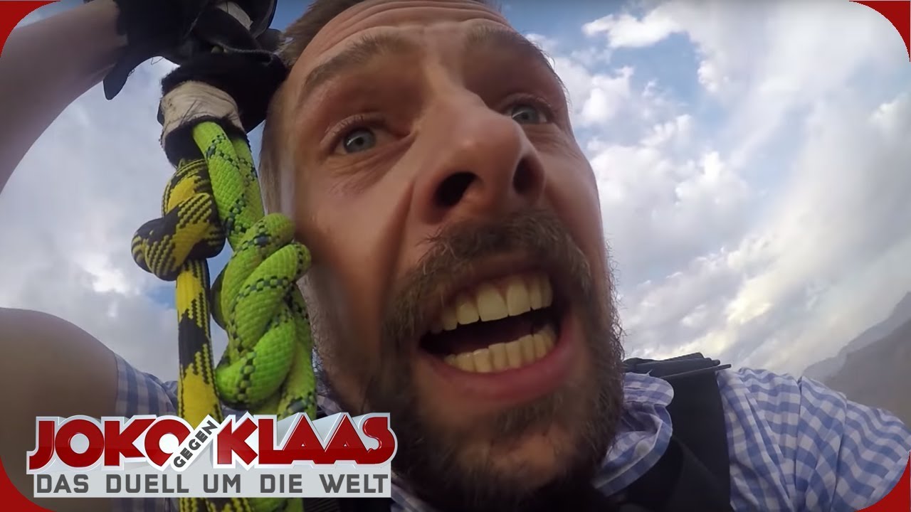 Usa Heissluftballon Ropeswing Joko Gegen Klaas Das Duell Um Die Welt Prosieben Youtube