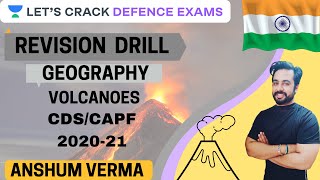Volcanoes (Lecture-3) | Geography Revision Drill | Target CDS/CAPF/NDA 2020-2021 | Anshum Verma