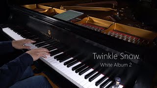 【Piano】Twinkle Snow - White Album 2 【Kazusa Birthday Special】