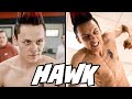 Jacob Bertrand Talks Hawk vs Bully Brucks Scene - Cobra Kai