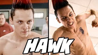 Jacob Bertrand Talks Hawk vs Bully Brucks Scene - Cobra Kai