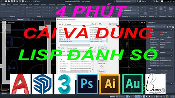 Lisp đánh số thứ tự tăng dần trong autocad 2022 | Lisp copy số thứ tự tăng dần trong autocad 2022