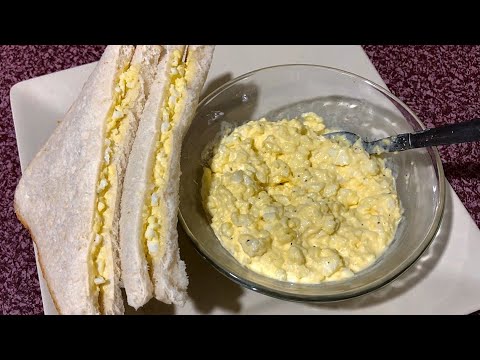 Video: Paano Gumawa Ng Mga Egg Sandwich