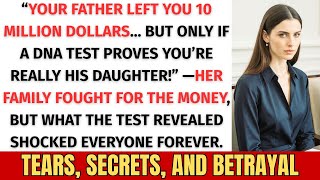 DAD’S WILL DEMANDED A DNA TEST—IT EXPOSED A SHOCKING FAMILY SECRET AFTER 34 YEARS