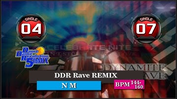 [PIU vs DDR] REMIX - DDR Rave MIX S4, S7