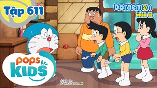 [S12] Doraemon - Tập 611 - Giáng Sinh Trong Ngôi Nhà Bánh Kẹo - Bản Lồng Tiếng Hay Nhất