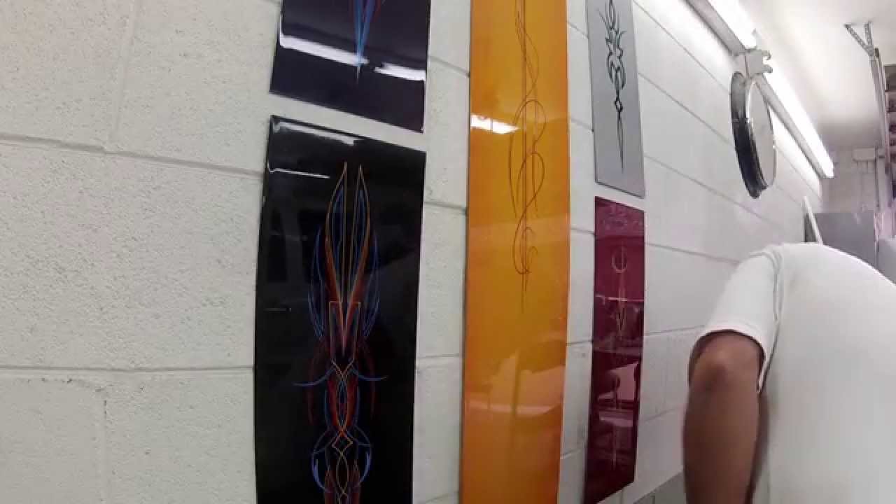 pinstriping lesson