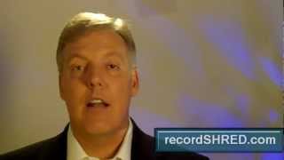 recordSHRED FAQ - How are documents kept secure?