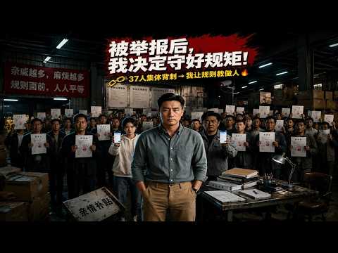 被舉報後，我決定守好規矩