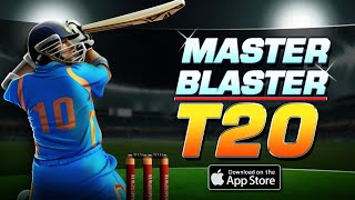 Master Blaster T20 - iOS Version Official Trailer screenshot 2