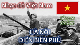 Video thumbnail of "HÀ NỘI ĐIỆN BIÊN PHỦ (1972) - Đồng ca Đài Tiếng nói Việt Nam"