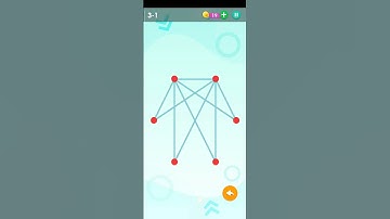 draw in 1 line puzzle game #shorts #gaming #viral #puzzle #trending
